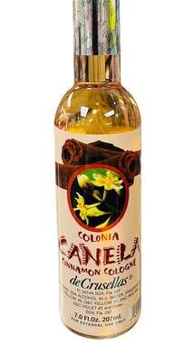 Crusellas & Co. Colonia Canela Cinnamon Cologne 7.0 Fl Oz